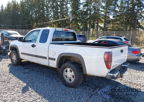 2006 Chevrolet Colorado Lt z USA, uszkodzony, nr VIN 1GCDT196468255878
